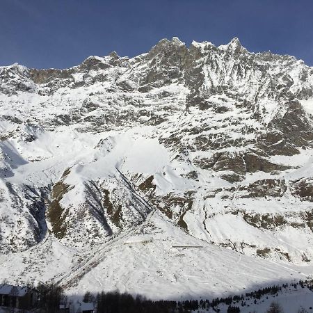 Apartament Cielo Alto I Dadi Breuil-Cervinia Zewnętrze zdjęcie