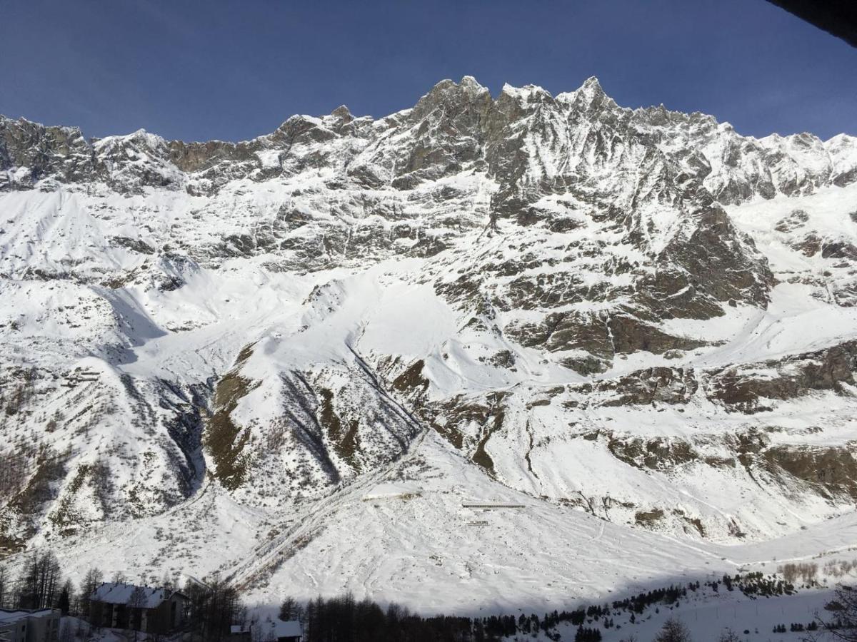 Apartament Cielo Alto I Dadi Breuil-Cervinia Zewnętrze zdjęcie